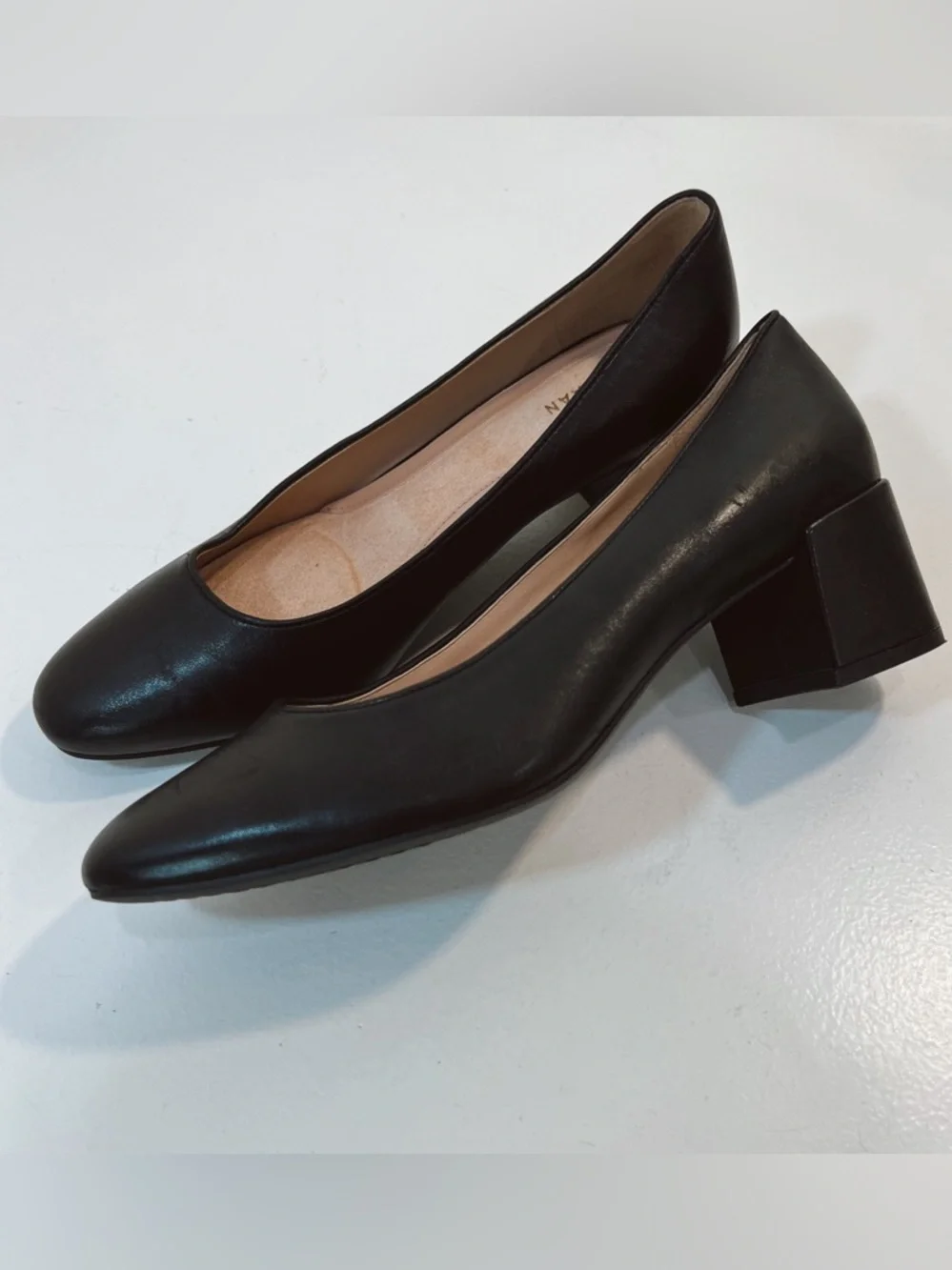 Cole Haan Go-To Shayla Block‎ Heel Pumps